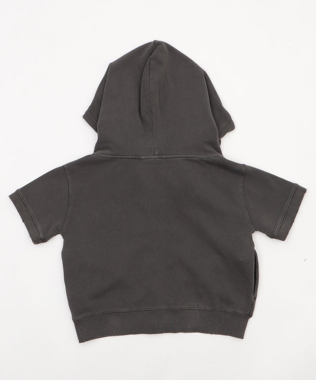 グラフィックWジップパーカー