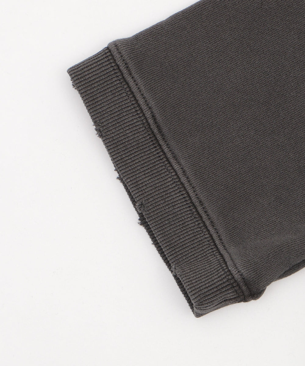 グラフィックWジップパーカー