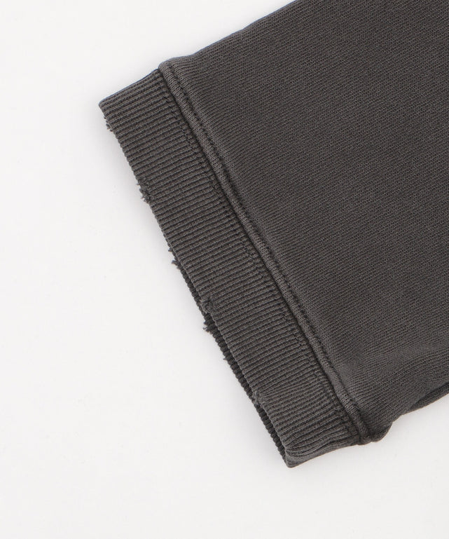 グラフィックWジップパーカー