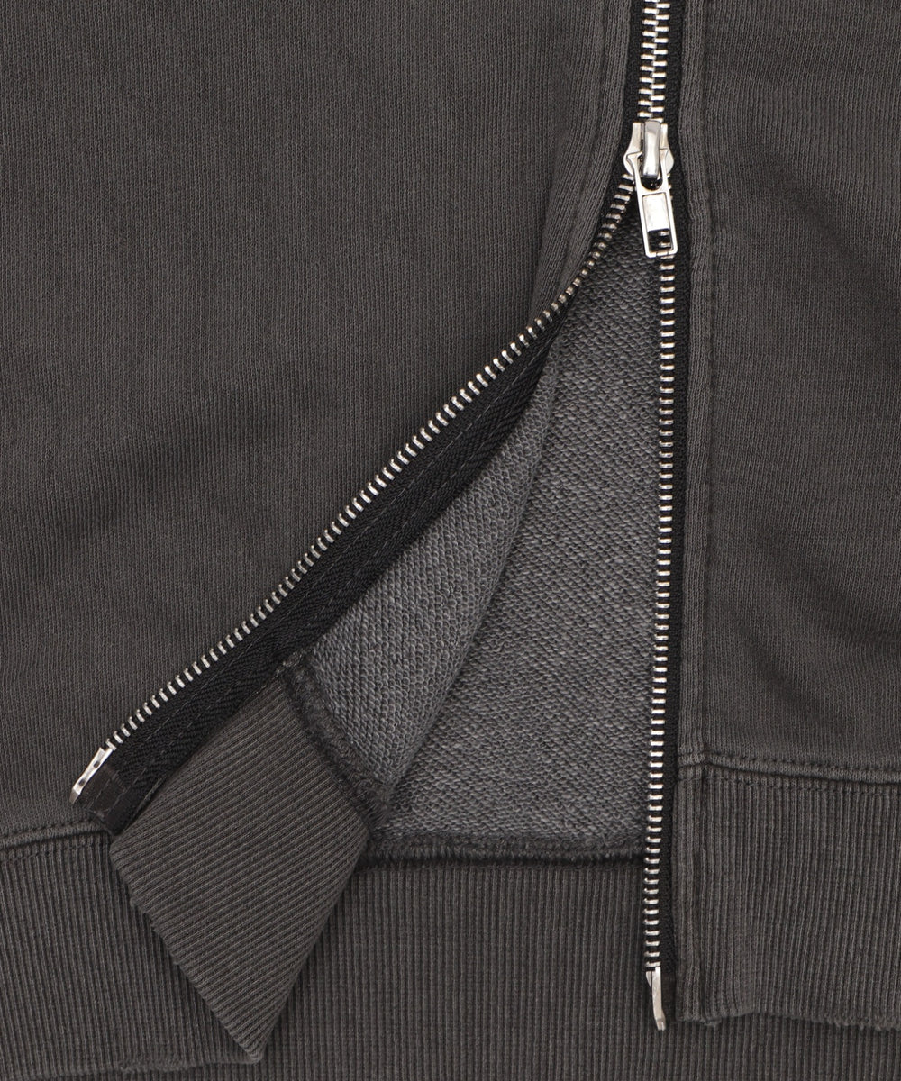 グラフィックWジップパーカー