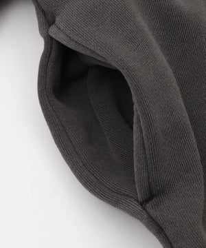 グラフィックWジップパーカー