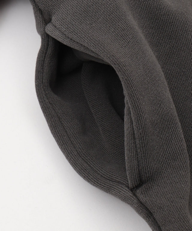 グラフィックWジップパーカー