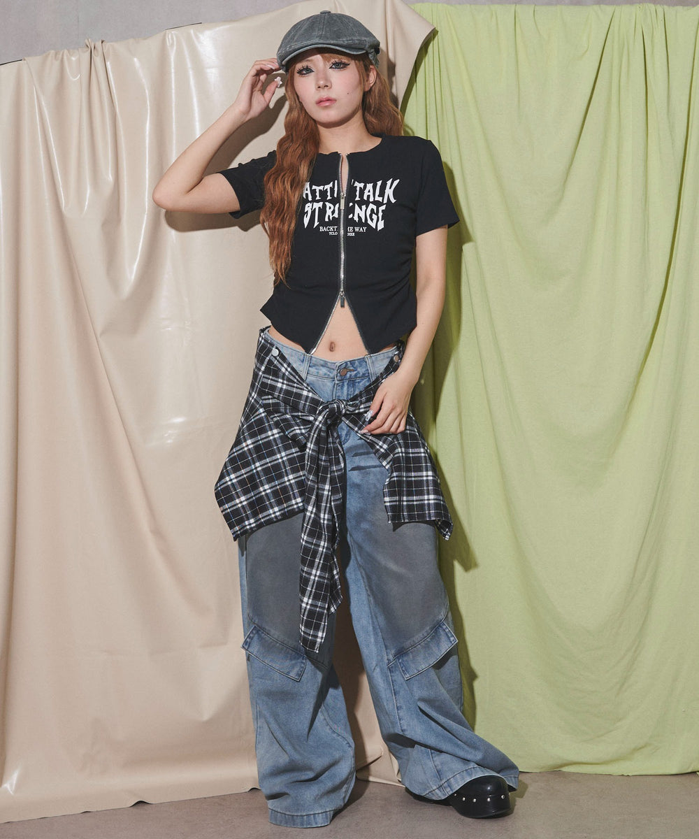 ブラック モデル：160cm F着用