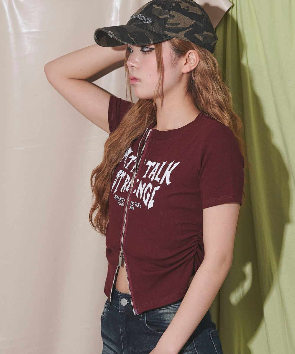 レッド モデル：160cm F着用