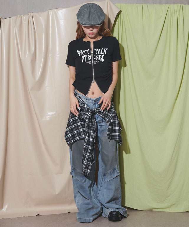 ブラック モデル：160cm F着用