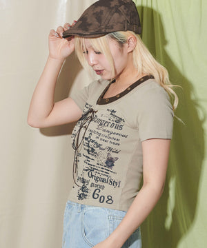 ブラウン モデル：155cm F着用