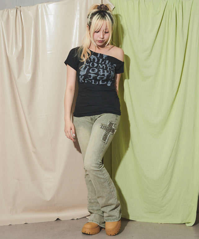 ブラック モデル：155cm F着用