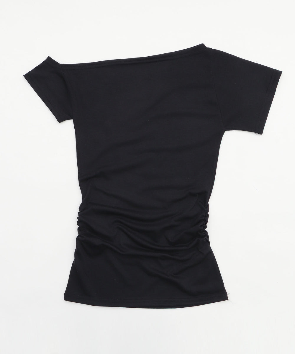 ペイントワンショルダーTOP