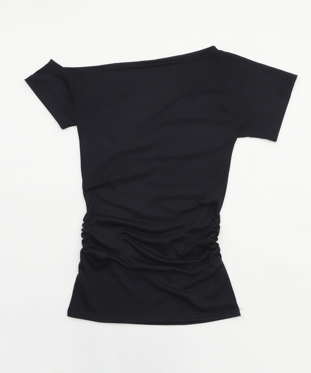 ペイントワンショルダーTOP