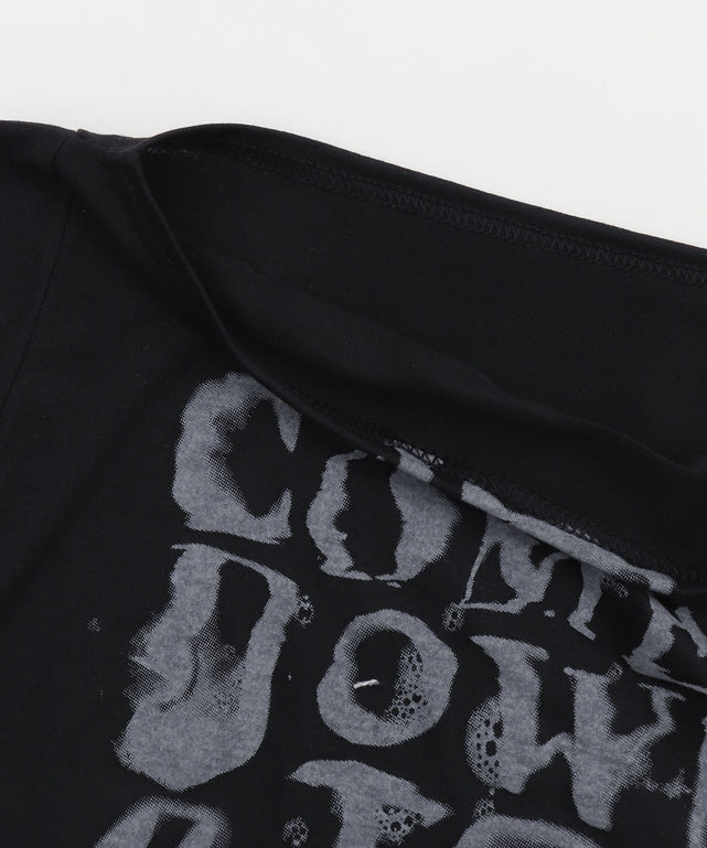 ペイントワンショルダーTOP