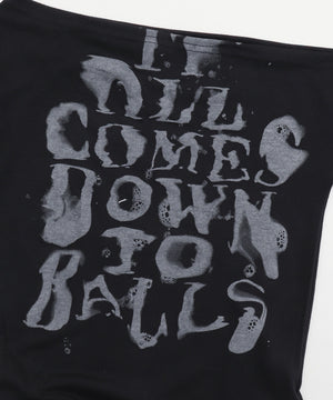 ペイントワンショルダーTOP