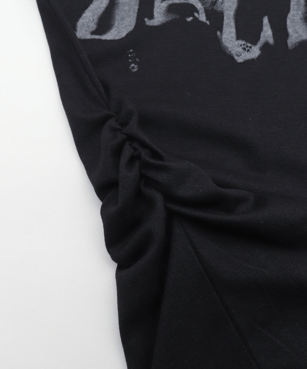 ペイントワンショルダーTOP