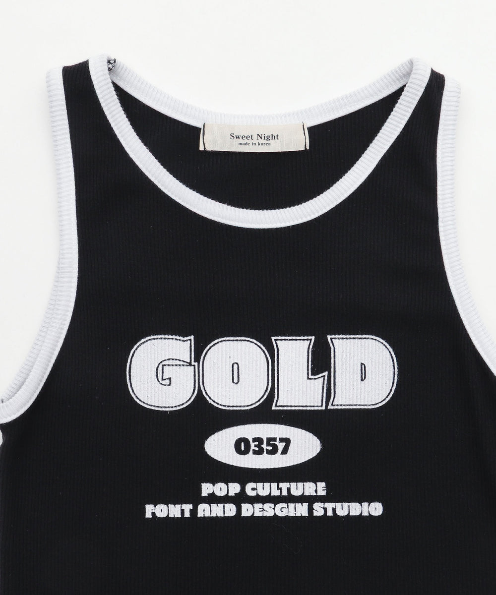 GOLDロゴリブタンク