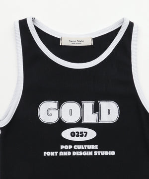 GOLDロゴリブタンク