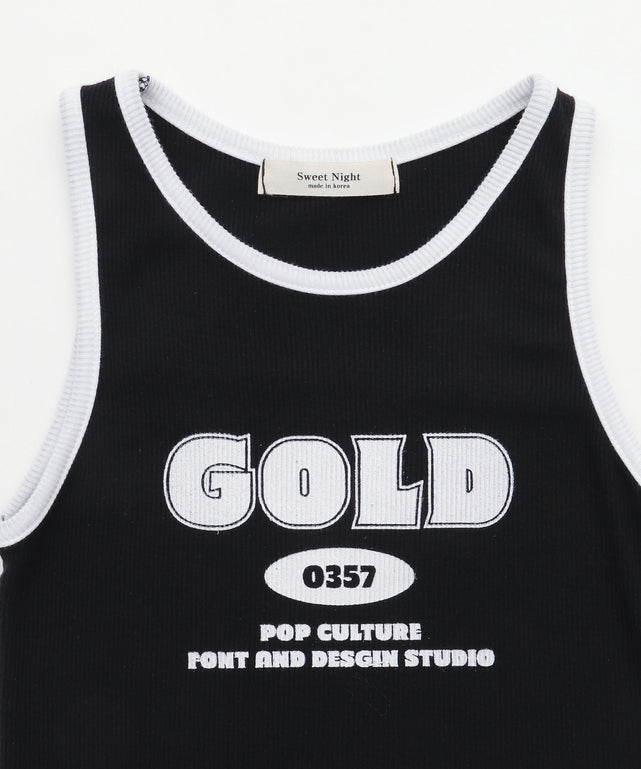 GOLDロゴリブタンク