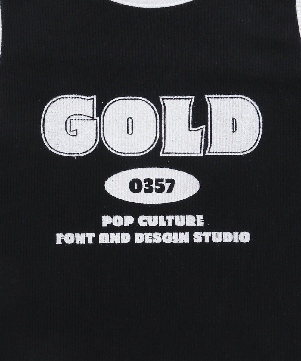 GOLDロゴリブタンク
