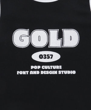 GOLDロゴリブタンク
