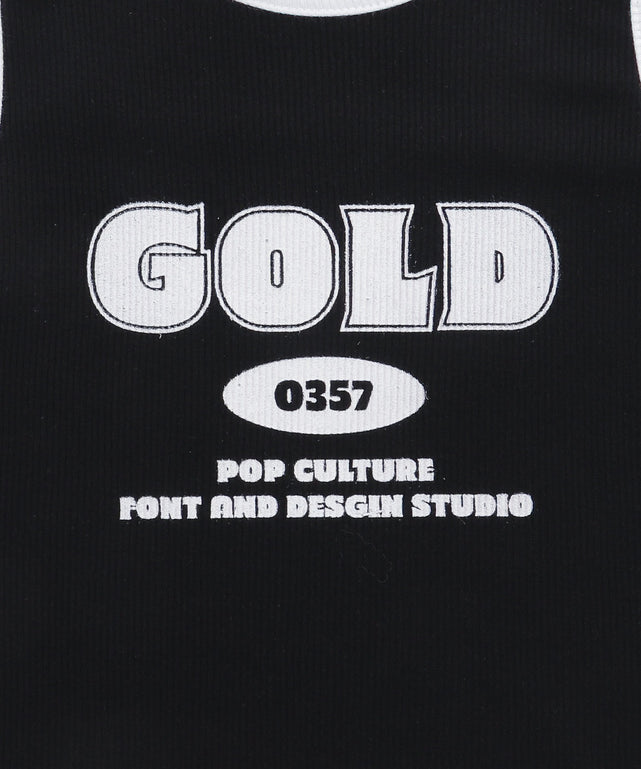 GOLDロゴリブタンク