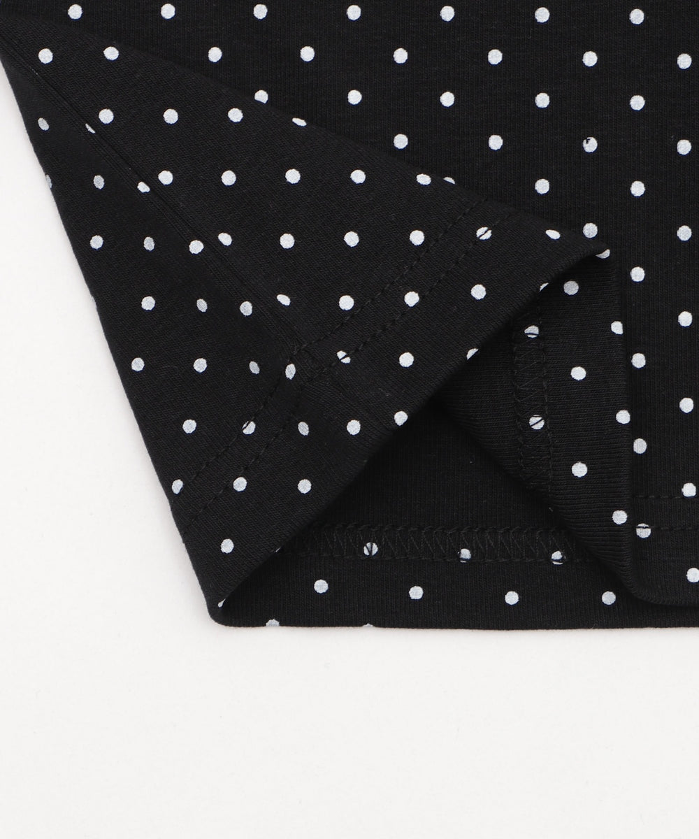 ヘンリーネックドッド刺繍ロゴT