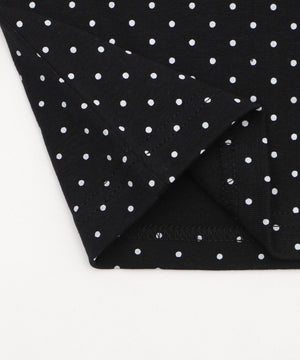 ヘンリーネックドッド刺繍ロゴT