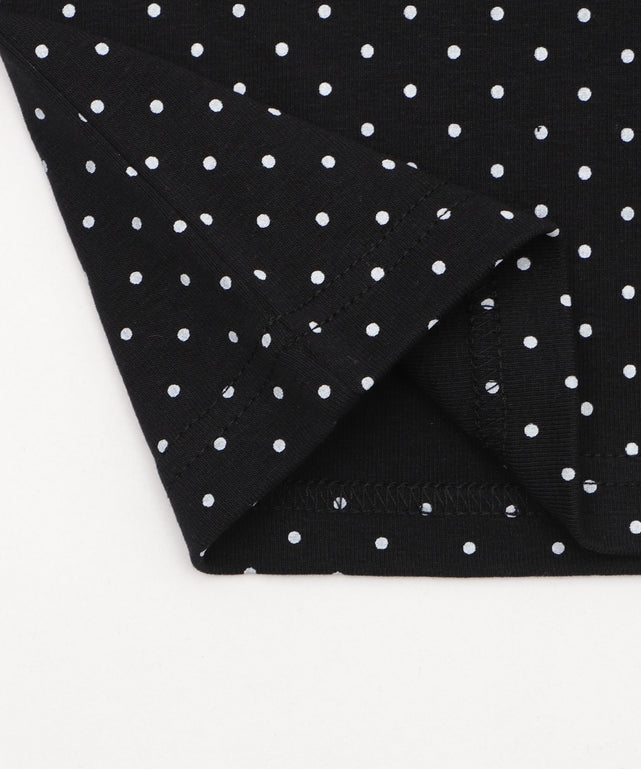 ヘンリーネックドッド刺繍ロゴT