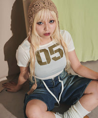 ホワイトアイボリー / F