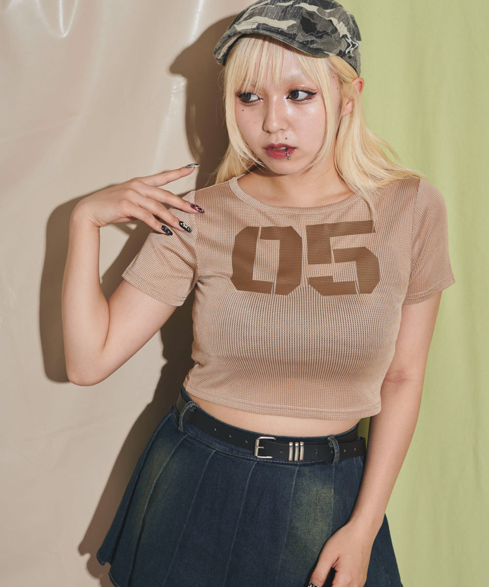 ブラウン モデル：155cm F着用