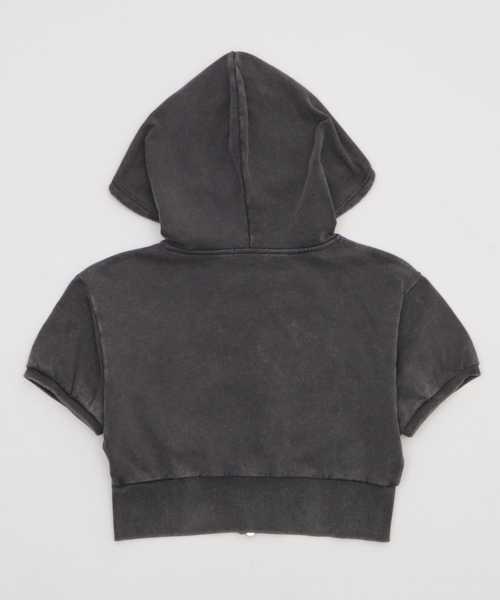 HEARTDEVIL　SSピグメントパーカー