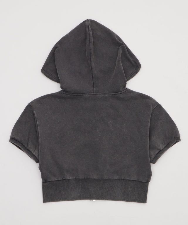 HEARTDEVIL　SSピグメントパーカー