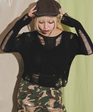 ブラック モデル：155cm F着用