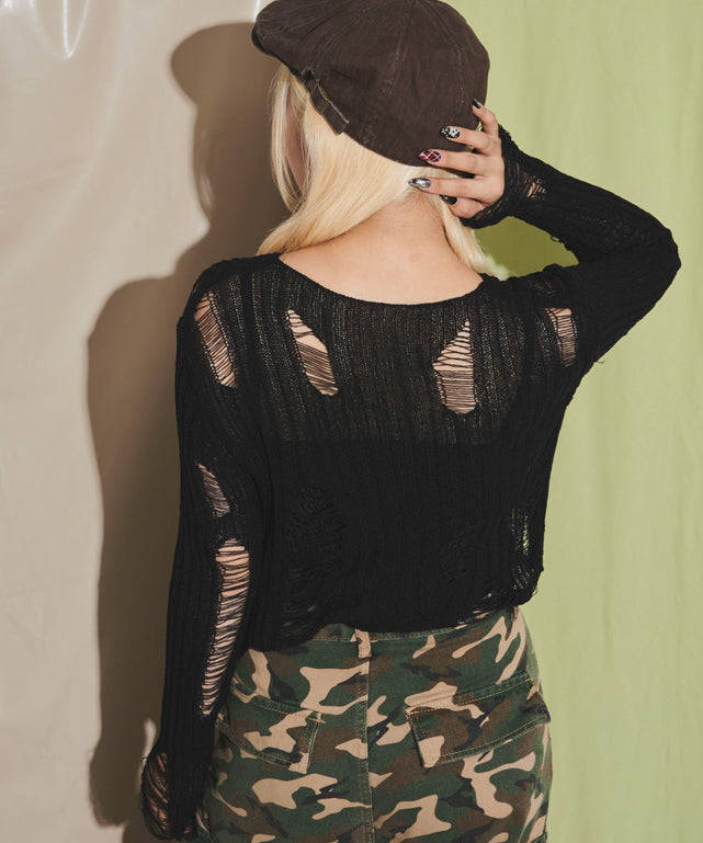 ブラック モデル：155cm F着用