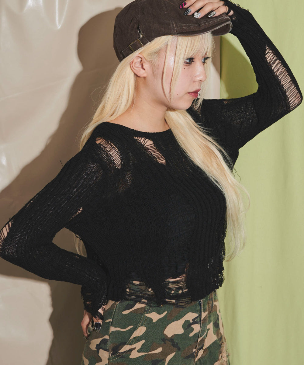 ブラック モデル：155cm F着用