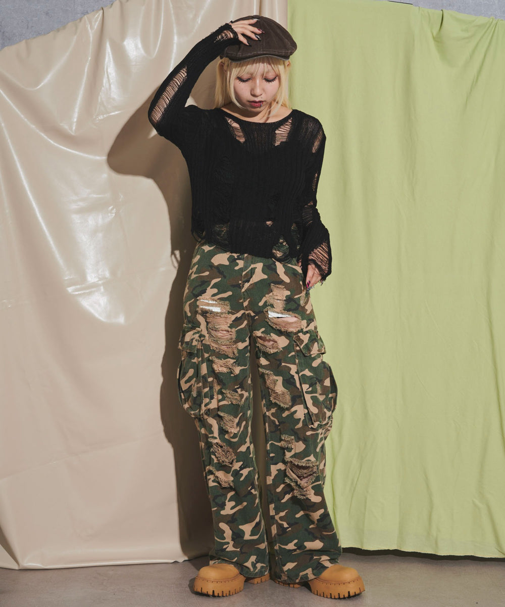 ブラック モデル：155cm F着用