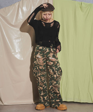 ブラック モデル：155cm F着用