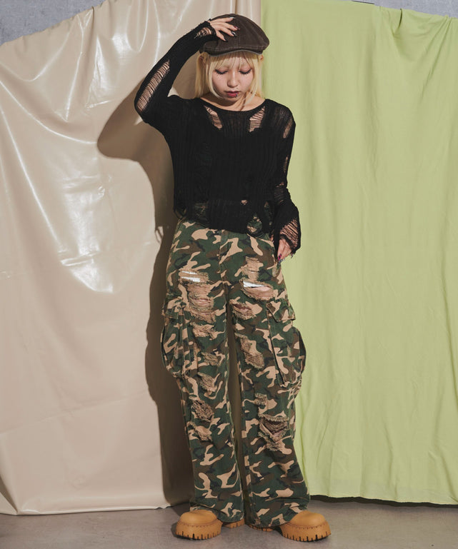 ブラック モデル：155cm F着用