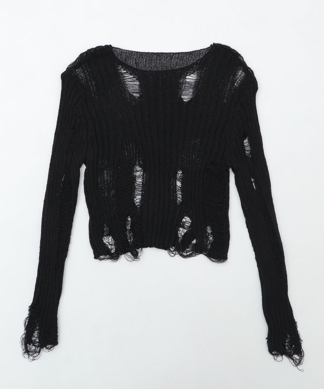 ダメージサマーニット