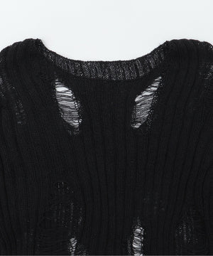 ダメージサマーニット