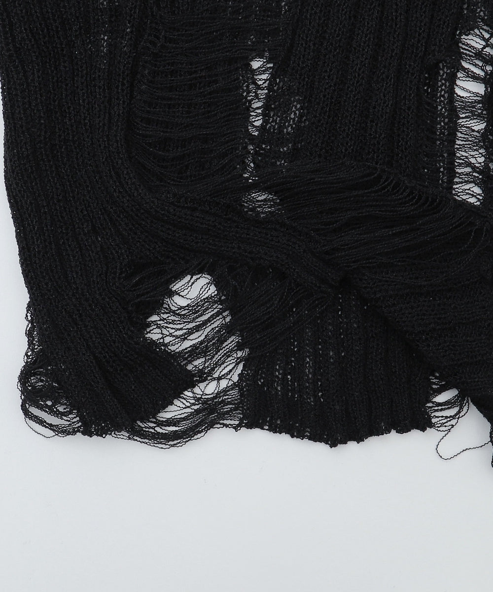 ダメージサマーニット