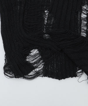 ダメージサマーニット