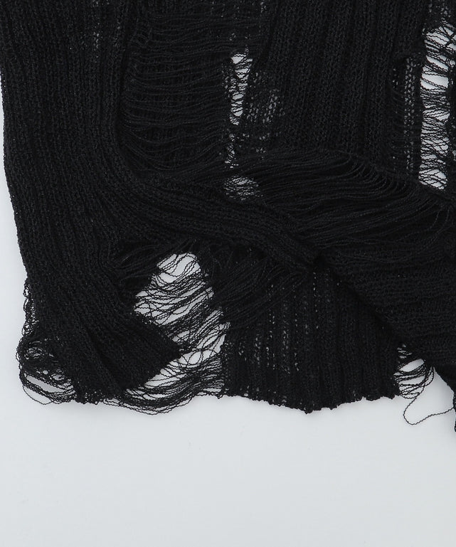 ダメージサマーニット