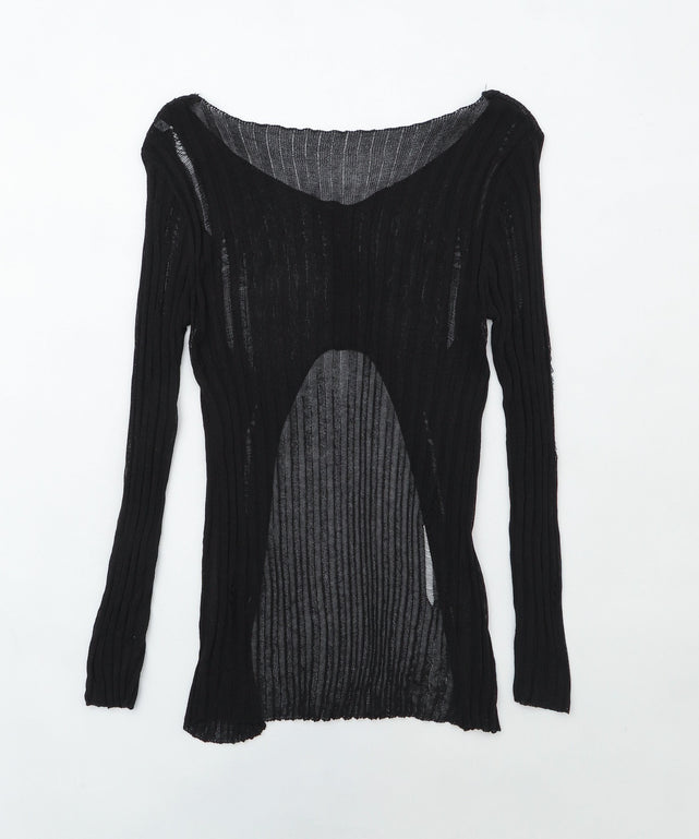 フロントボタンダメージヘムニット