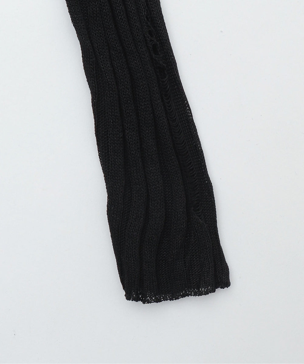 フロントボタンダメージヘムニット