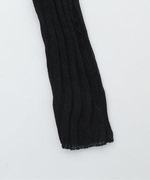 フロントボタンダメージヘムニット