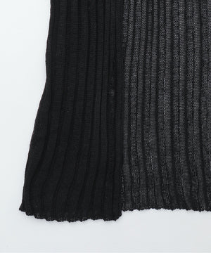 フロントボタンダメージヘムニット