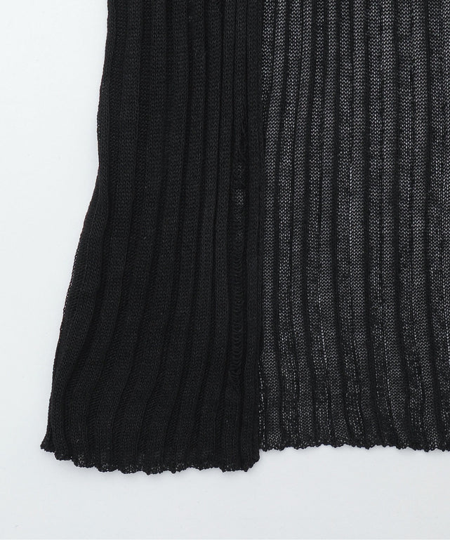 フロントボタンダメージヘムニット