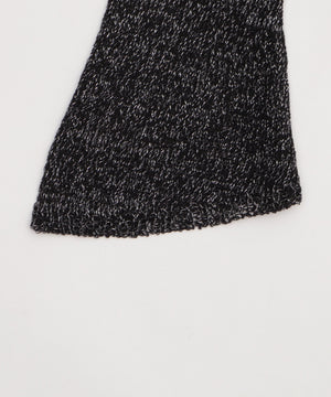 フロントボタンバタフライカーデ