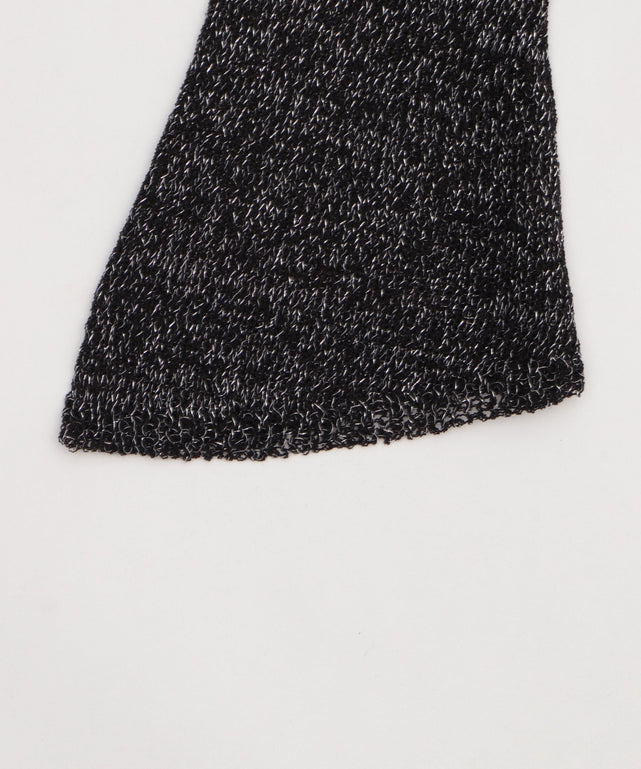 フロントボタンバタフライカーデ