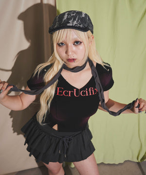 ブラック モデル：155cm F着用