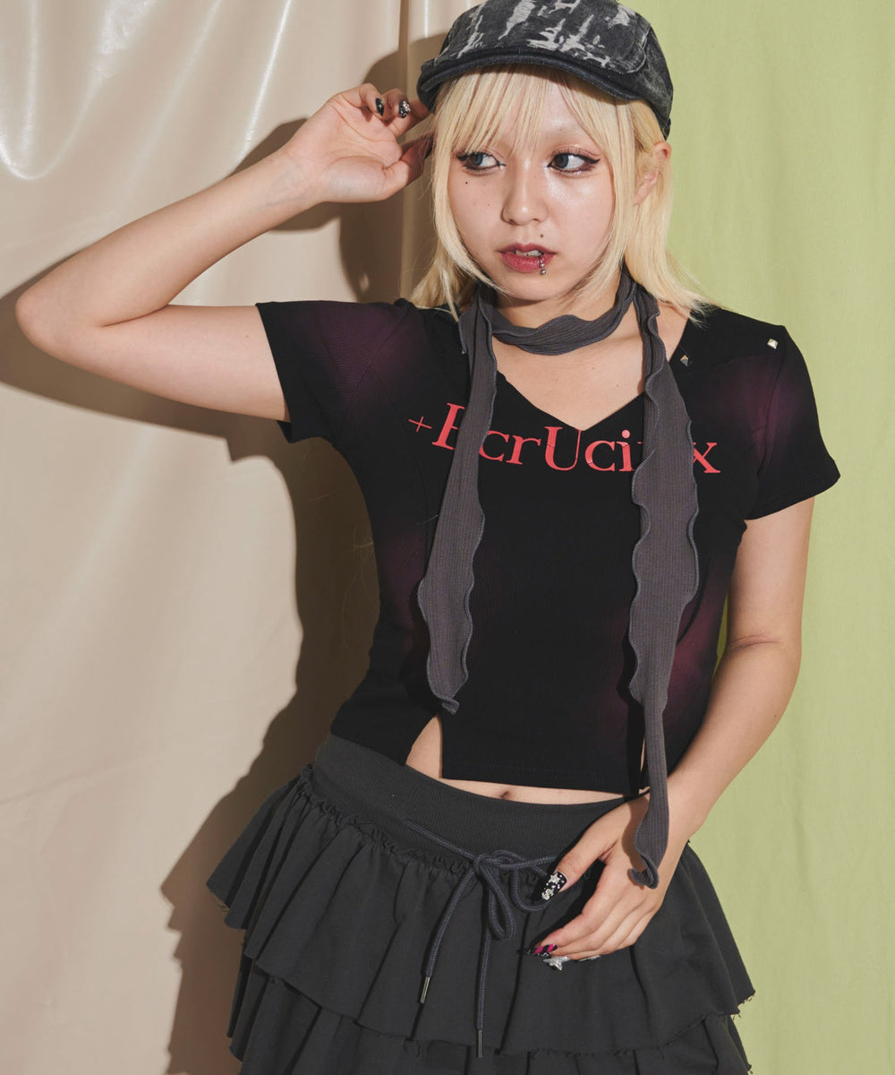 ブラック モデル：155cm F着用