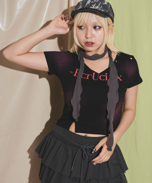 ブラック モデル：155cm F着用